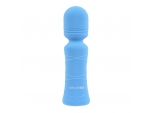 Голубой wand-вибратор Out Of The Blue - 10,5 см. #327673