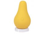 Только что продано Желтый перезаряжаемый вибратор Juicy Pear - 8,2 см. от компании CNT за 2706.00 рублей