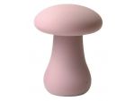 Розовый перезаряжаемый клиторальный стимулятор-грибочек Oyster Mushroom #330304