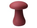 Красный перезаряжаемый клиторальный стимулятор-грибочек Oyster Mushroom #330305
