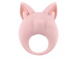 Нежно-розовое перезаряжаемое эрекционное кольцо Kitten Kiki #330395