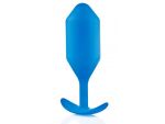 Синяя пробка для ношения B-vibe Snug Plug 5 - 14 см. #331165