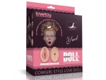 Темнокожая секс-кукла с реалистичными вставками Cowgirl Style Love Doll #337407