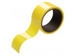 Желтый скотч для связывания Bondage Tape - 18 м. #339755