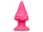 Розовая анальная пробка в форме гнома Anal Gnome #339966