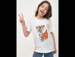 Детская футболка с принтом Moon #339984