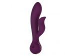 Фиолетовый вибратор-кролик Fantasy - 22,25 см. #346018
