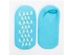 Голубые SPA-носочки на основе натуральных масел «Питание и увлажнение» #347549