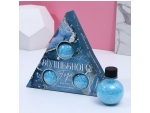 Набор соли для ванны «Волшебного года!» с ароматом жасмина #348323