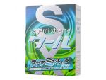 Презервативы Sagami Xtreme Mint с ароматом мяты - 3 шт. #348417