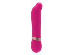 Розовый мини-вибратор для массажа G-точки Cuddly Vibe - 11,9 см. #349230