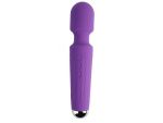 Фиолетовый жезловый вибратор Wacko Touch Massager - 20,3 см. #349233