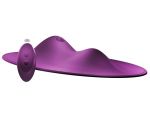 Фиолетовая подушка-вибромассажер Vibepad 2 #353586