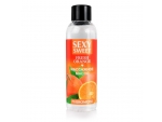 Массажное масло Sexy Sweet Fresh Orange с ароматом апельсина и феромонами - 75 мл. #355731