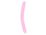 Розовый двусторонний фаллоимитатор - 45 см. #356550