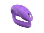 Фиолетовый вибратор для пар We-Vibe Sync O #356805