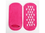 Розовые SPA-носочки на основе натуральных масел «Питание и увлажнение» #357412