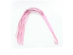 Розовая плеть с петлей - 55 см. #357832