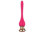 Розовый вибромассажер Nipple Vibrator - 14,5 см. #358194