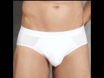 Классические мужские трусы-слипы +size из хлопкового волокна Doreanse Cotton Premium #360034