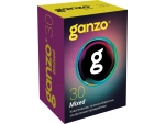 Микс-набор из 30 презервативов Ganzo Mixed #360769