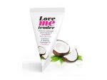 Съедобное согревающее массажное масло Love Me Tender Cocos с ароматом кокоса - 10 мл. #360778