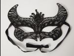 Кружевная маска в венецианском стиле #366330