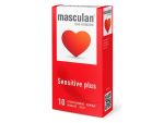 Презервативы Masculan Sensitive plus - 10 шт. #366640