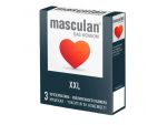 Презервативы увеличенного размера Masculan XXL - 3 шт. #366811