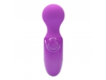 Фиолетовый мини-вибратор с шаровидной головкой Mini Stick #367350