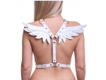 Белая портупея «Оки-Чпоки» с крыльями #368530