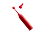 Красный клиторальный стимулятор Romp Pop #369151