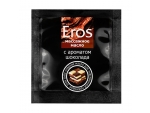 Массажное масло Eros с ароматом шоколада - 4 гр. #369364