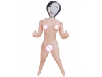 Надувная секс-кукла «Брюнетка» #369380