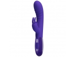 Фиолетовый вибратор-кролик Cerberus-Youth - 20,6 см. #370599