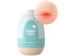 Мастурбатор-ротик Funny Egg #370979