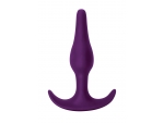 Фиолетовая анальная пробка Starter - 10,5 см. #371062