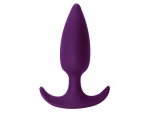 Фиолетовая пробка со смещенным центром тяжести Delight - 10,5 см.