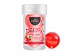 Лубрикант на масляной основе Hot Ball Beija Muito с ароматом ягод (2 шарика по 3 гр.) #371682