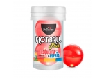 Лубрикант на масляной основе Hot Ball Plus с охлаждающе-разогревающим эффектом (2 шарика по 3 гр.) #371688