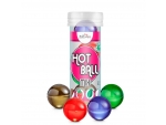 Только что продано Ароматизированный лубрикант Hot Ball Mix на масляной основе (4 шарика по 3 гр.) от компании HotFlowers за 736.00 рублей
