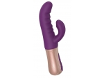 Фиолетовый вибратор-кролик Sassy Bunny - 21 см. #373772