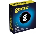 Презервативы увеличенного размера Ganzo XXL - 3 шт.