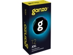 Презервативы увеличенного размера Ganzo XXL - 12 шт. #375440