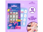 Детские накладные ногти «Фламинго» #376307