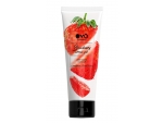 Лубрикант на водной основе OYO Aroma Gel Strawberry с ароматом клубники - 75 мл. #377296