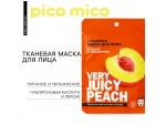 Тканевая маска для лица Very Juicy Peach #379435
