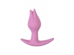 Розовый анальный стимулятор Bootie Fem - 8,5 см. #382567