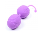 Фиолетовые вагинальные шарики «Оки-Чпоки» #382934