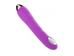 Фиолетовая насадка для мастурбации в душе Dush #383259